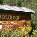 Welcome Sign