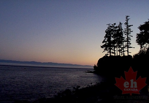 Sunset in Sooke, BC
