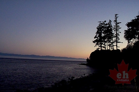 Sunset in Sooke, BC