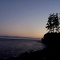 Sunset in Sooke, BC