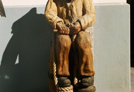 Inner Harbour Wooden Sculpture
