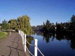 Gorge Waterway Path