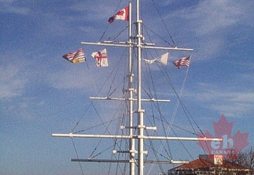 Flag Mast