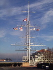 Flag Mast