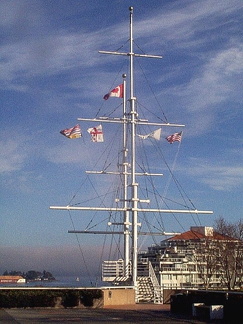 Flag Mast