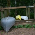 Canoe Rack