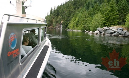Boating Great Central Lake