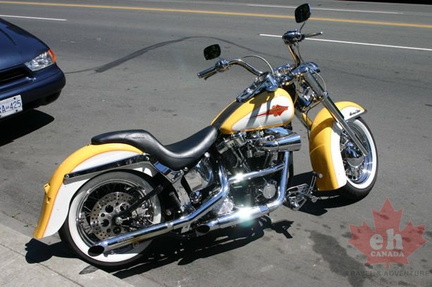 Victoria Motorbike