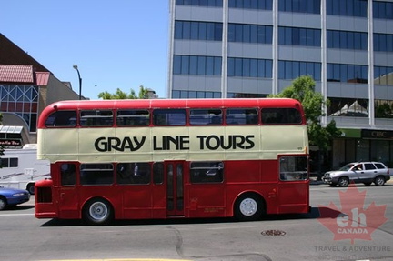 Victoria Double Decker Bus