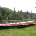 First Nation Canoe