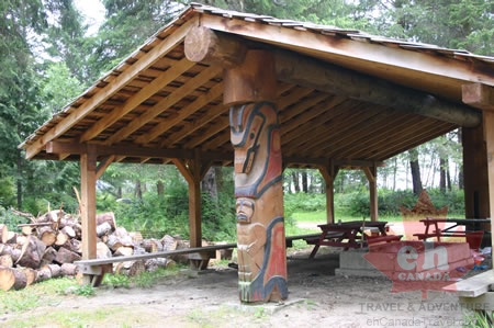First Nation Picnic Shelter