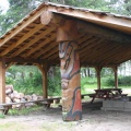 First Nation Picnic Shelter