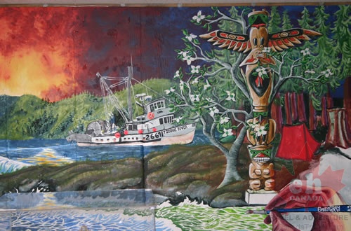 Museum Murals