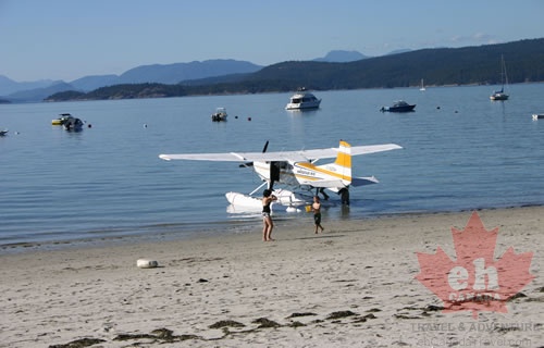 Savary Island Transportation