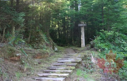 Powell River Canoe Route