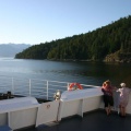 BC Ferry front row seats