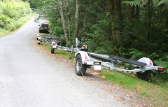 Sakinaw Lake Boat Trailers
