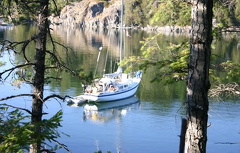 Boating and Relections