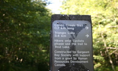 Trailhead Post