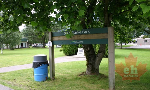 Stan Clarke Park Downtown Squamish