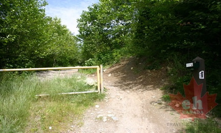 Trailhead and Gate