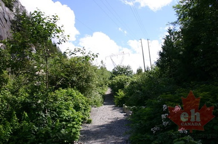 Hiking Trail to climbing routes and viewpoints