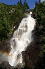 Roaring Shannon Falls