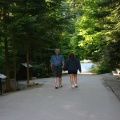 Walking Together to the lookout