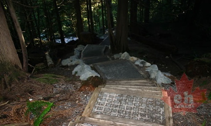 Walking trail to Upper Lookout