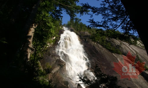 Shannon Falls Views from Upper lookout