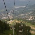 Riding the Gondola