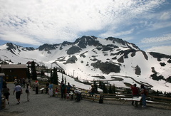 Spring time on the mountain
