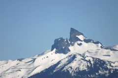 Snow in July