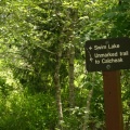 Trailhead Marker