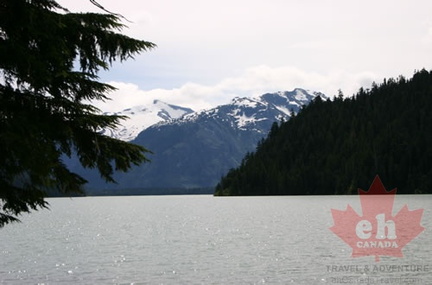 Lake and Mountains