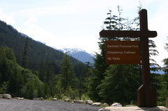 Garibaldi Park Entrance