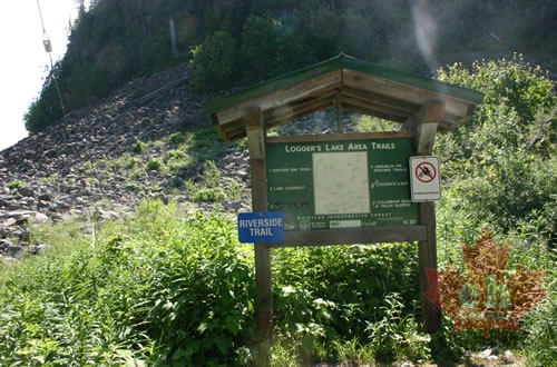 Trailhead Sign
