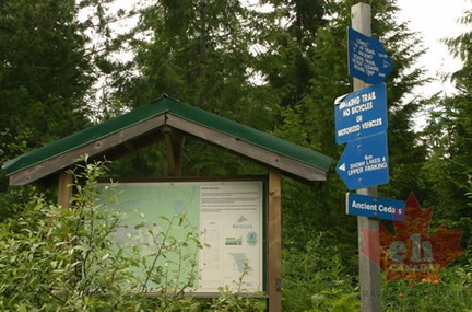 Trailhead Billboarrd