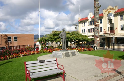 City Hall Totems