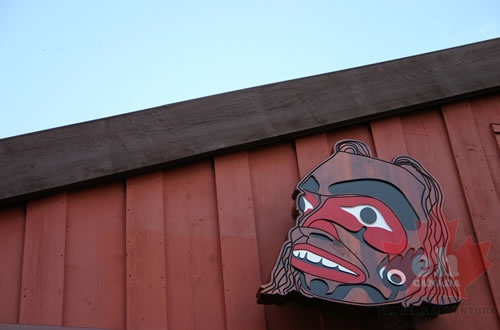 First Nation Carving