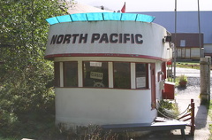 Entrance Pay Booth