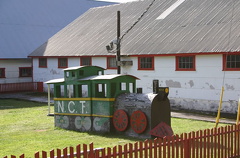 Wood Train