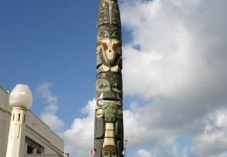 Downtown Totem Pole
