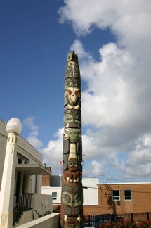 Downtown Totem Pole