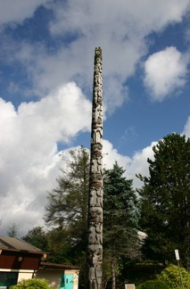 Tall Totems Pole