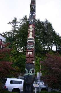 Downtown Totem Pole