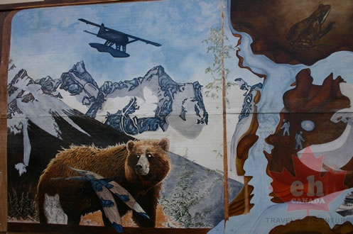 Grizzly Mural