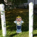 Painted Fire Hydrant