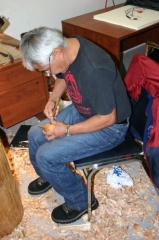 First Nation Carver