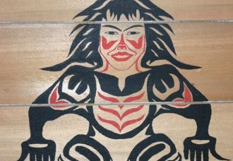 First Nation Painting